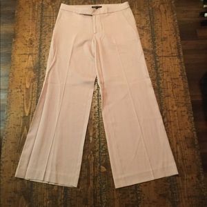 Banana Republic mauve wide leg pants, 4P